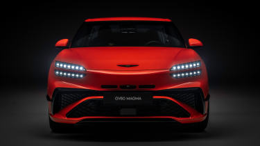 Genesis GV60 Magma - full front