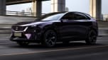 Mazda CX-6e - front tracking