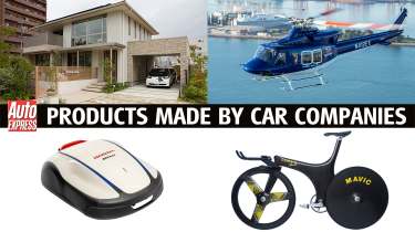 Things made by car manufacturers - header