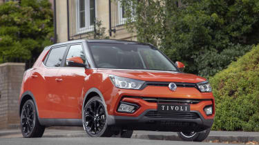 Ssangyong tivoli LE special ed