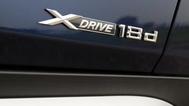 BMW X1 badge