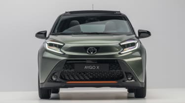 Toyota Aygo X - full front