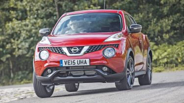 Nissan Juke mk1 - front