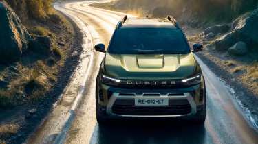 Renault Duster - full front