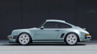 Porsche 911 Carrera Coupe Reimagined by Singer - side