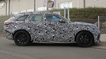 Range Rover Velar SVR spied - pictures  Auto Express