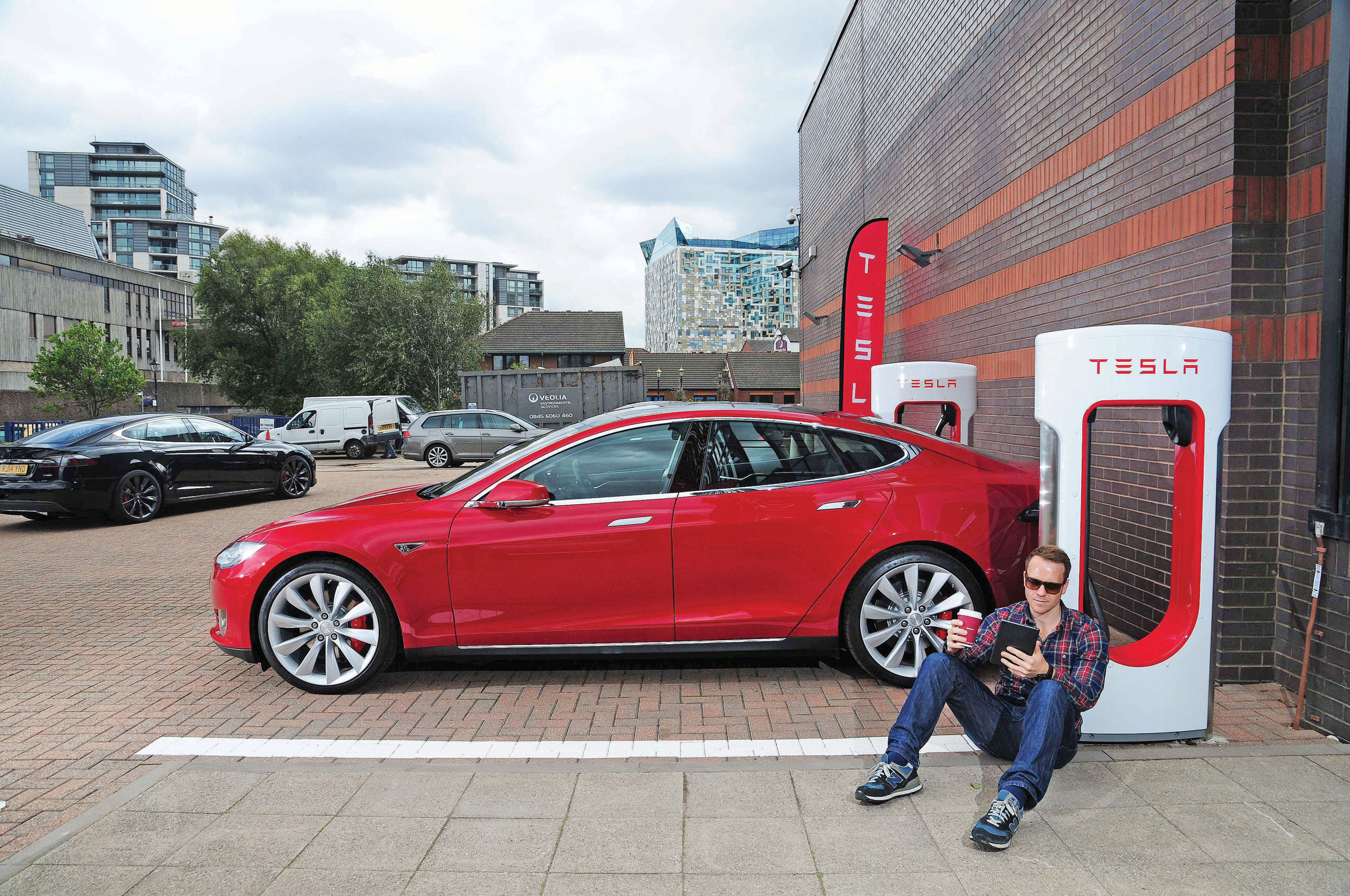 We drive the Tesla Supercharger superhighway  Auto Express