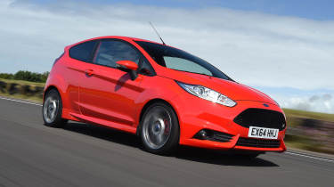 Ford Fiesta ST - front tracking