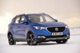 MG ZS - front static