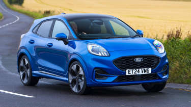 New Ford Puma - front cornering 