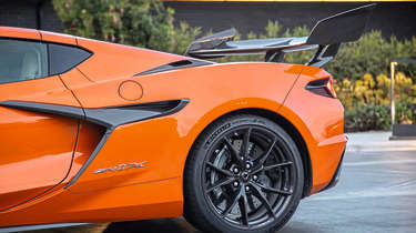 Corvette ZR1X 2026 - rear static