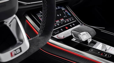 Audi RS Q8 - transmission