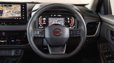Nissan X-Trail - steering wheel