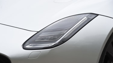 Jaguar F-Type 400 Sport - headlight