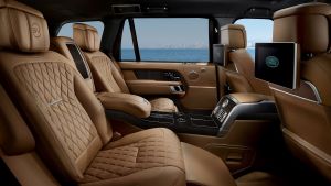 Range Rover SV Autobiography Ultimate - rear seats