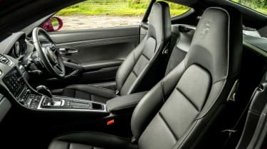Porsche 718 Cayman Style Edition - seats