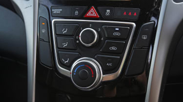 Used Hyundai i30 - interior detail