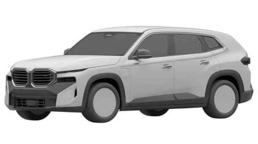 BMW XM patent image 1