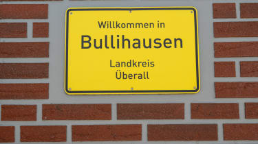 &#039;Number 5&#039; - &#039;Bullihausen&#039; plaque