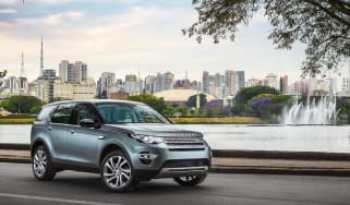 Land Rover Discovery Sport in Brazil