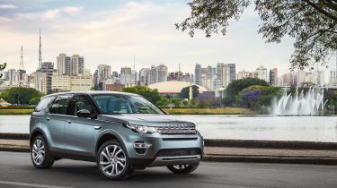 Land Rover Discovery Sport in Brazil