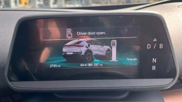 Cupra Tavascan long termer second report - screen