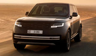 Range Rover Electric testing 1