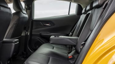 2023 Toyota Prius PHEV - rear seats
