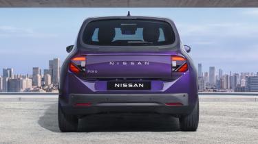 Nissan Pixo - full rear