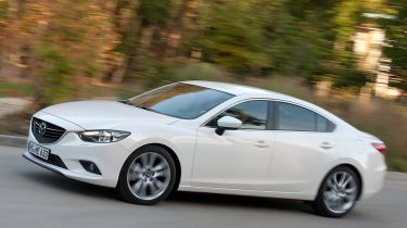 Mazda 6 2.2D front action