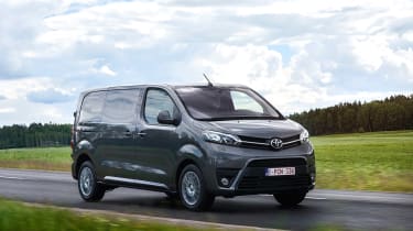 Toyota Proace van review | Auto Express