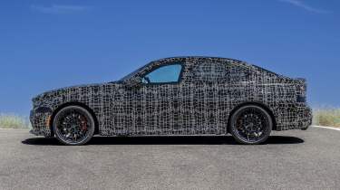 New BMW 3 Series petrol - static side