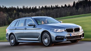 BMW 530d Touring - front