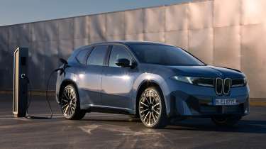 BMW iX3 - front charging