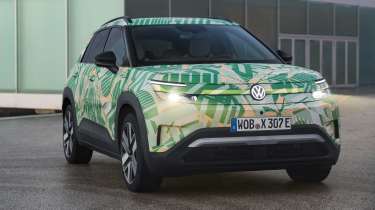 Volkswagen ID. Cross prototype - front static