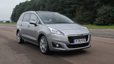 Used Peugeot 5008 Mk1 - front tracking