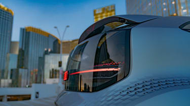 Audi AI:ME concept - rear light