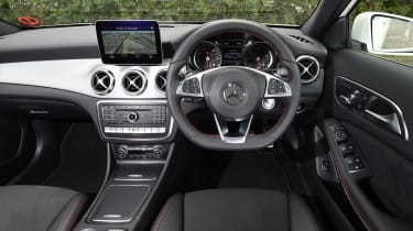 New Mercedes Gla 17 Facelift Review Pictures Auto Express