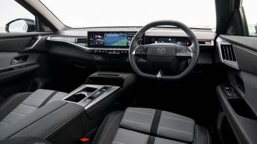 Vauxhall Grandland PHEV - dashboard