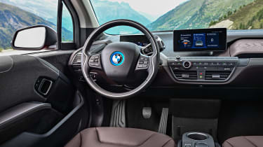 BMW i3S - interior