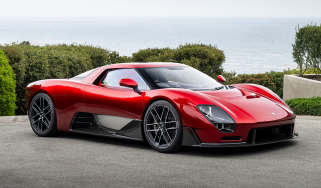 McLaren M6GT Concept - front