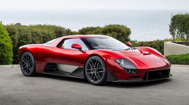 McLaren M6GT Concept - front