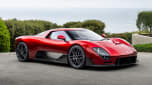 McLaren M6GT Concept - front