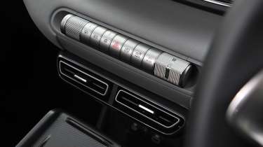 BYD Dolphin Surf Comfort - interior detail