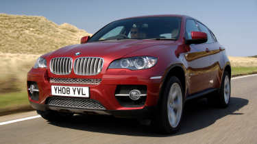 Used BMW X6 Mk1 - front action