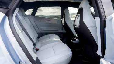 Polestar 4 - rear seats