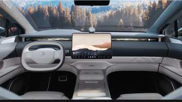 Nio ET9 - dashboard