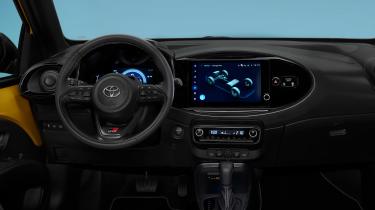 Toyota Aygo X GR Sport - dash