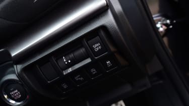 Subaru XV - interior detail