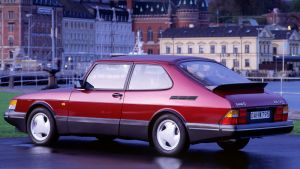Best cars of the 80s: Saab 900 Turbo